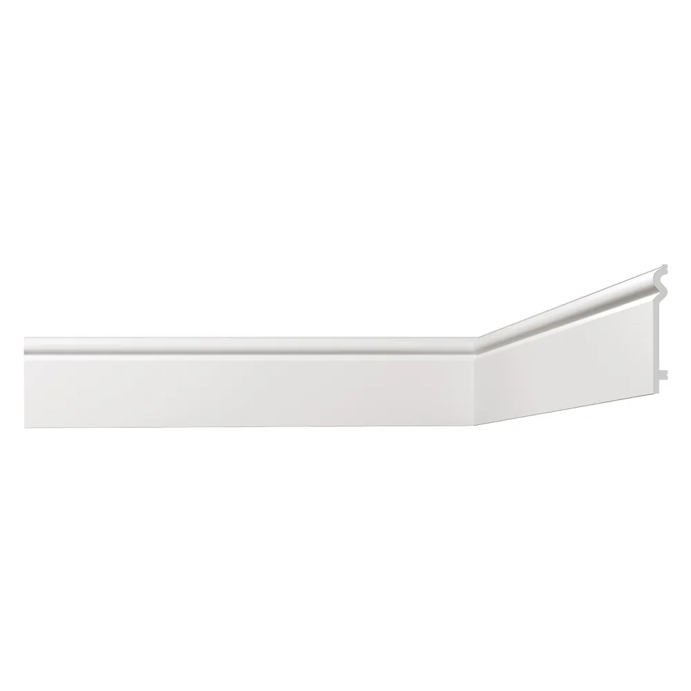 BATTISCOPA DECORATIVO SERIE 'LUXSTYL' mod. 'L14015' - mm 15 x 140 BATTISCOPA DECORATIVO SERIE 'LUXSTYL' mod. 'L14015' - mm 15 x 140