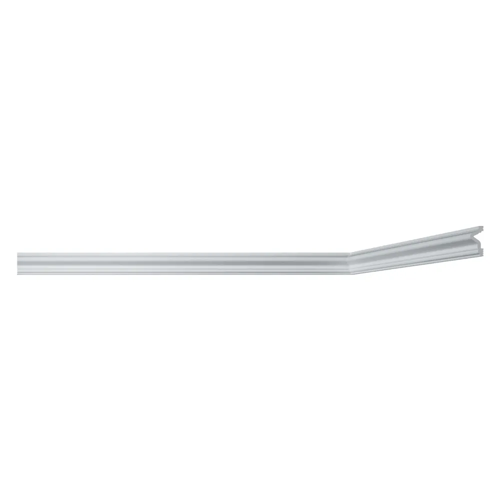 CORNICE DECORATIVA PER SOFFITTO SERIE 'LUXSTYL' mod. 'L4620' - mm 20 x 46 CORNICE DECORATIVA PER SOFFITTO SERIE 'LUXSTYL' mod. 'L4620' - mm 20 x 46