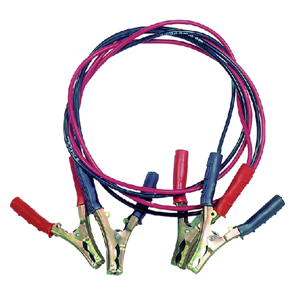 CAVI PER BATTERIA DI SOCCORSO mmq. 25 x 350 amp. cavo mt. 3 CAVI PER BATTERIA DI SOCCORSO mmq. 25 x 350 amp. cavo mt. 3