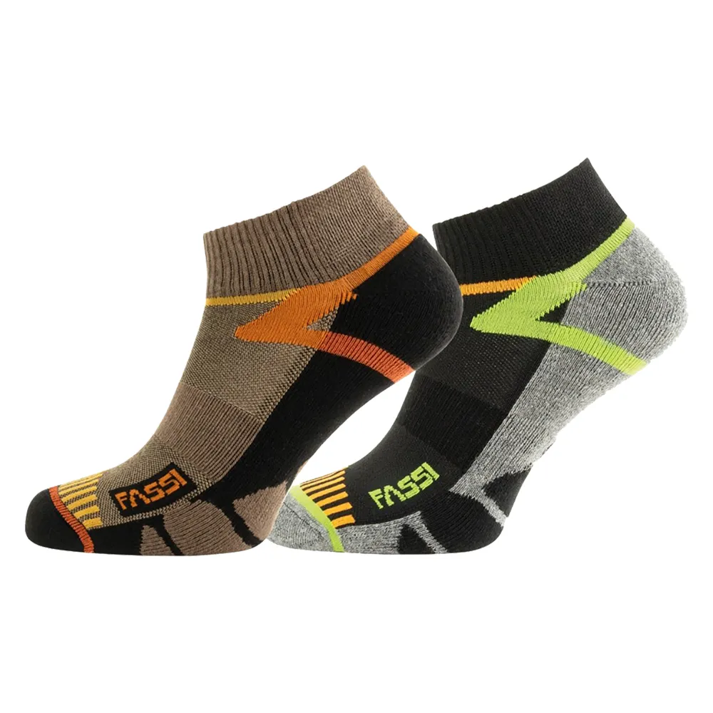 CALZE CORTE OUTODOOR 'WALK' taglia unica - confezione da 2 paia CALZE CORTE OUTODOOR 'WALK' taglia unica - confezione da 2 paia