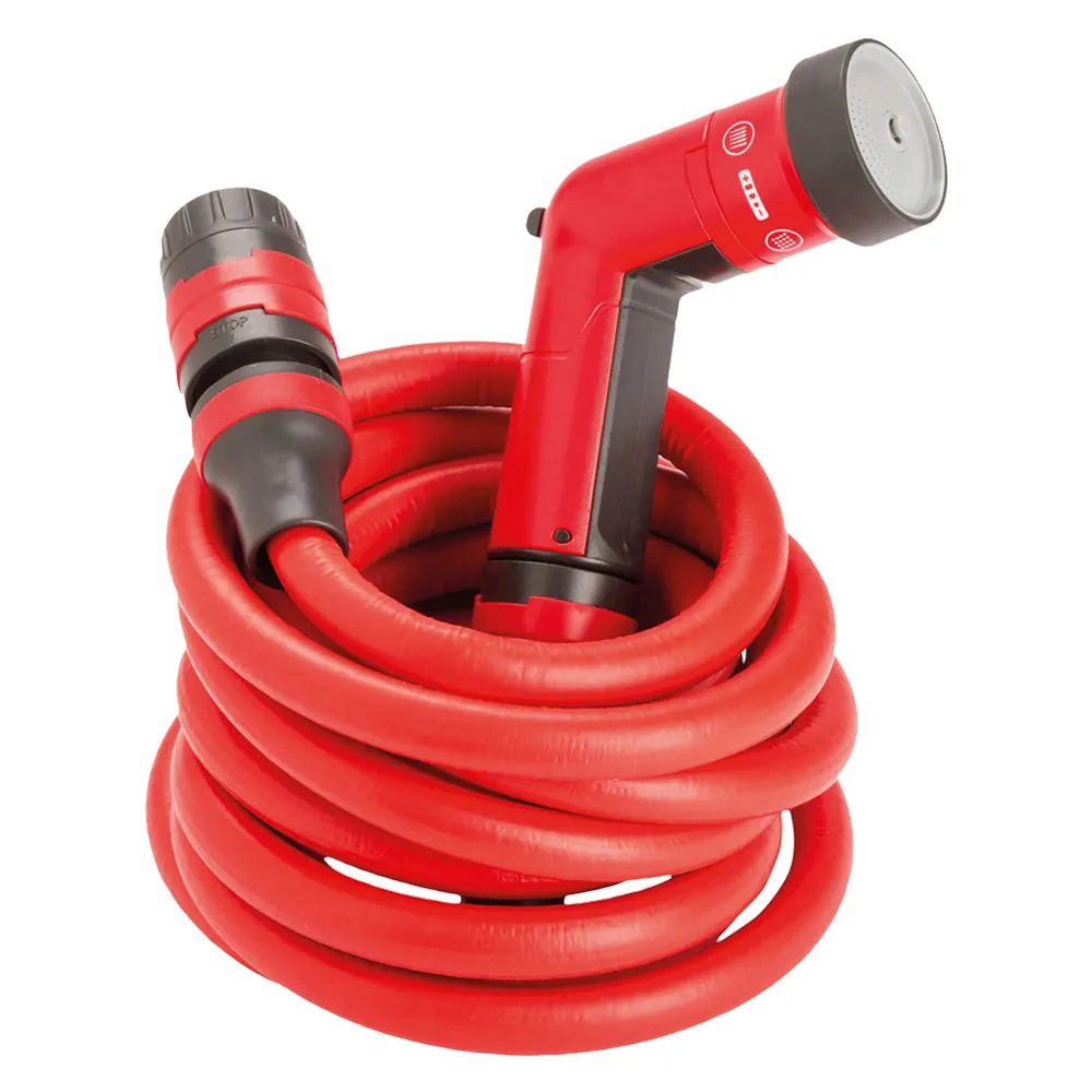 TUBO ESTENSIBILE PER GIARDINO IN KIT 'YOYO GO' fino a 30 mt. TUBO ESTENSIBILE PER GIARDINO IN KIT 'YOYO GO' fino a 30 mt.