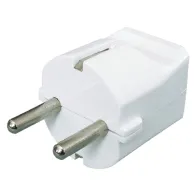 SPINA VOLANTE 'SCHUKO' art.CE45D - 2P + T 16A - scatola appendibile