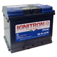BATTERIA PER AUTO START & STOP 'IGNITRON EFB' 80 AH - mm 315 x 175 x 190