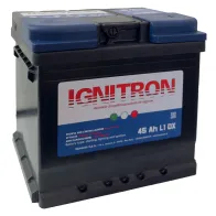 BATTERIA PER AUTO 'IGNITRON TRADITIONAL' 80 AH - mm 277 x 175 x 190