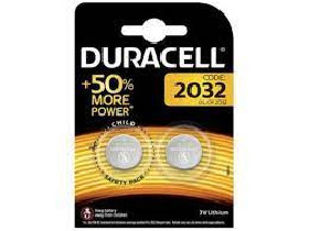 DURACELL PILE BOUTON CR2032...