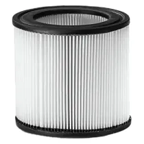 FILTRO PER BIDONE ASPIRACENERE tipo 'Hepa' - Ø 9 x h.5