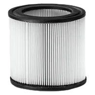 FILTRO PER BIDONE ASPIRACENERE tipo 'Hepa' - Ø 9 x h.5