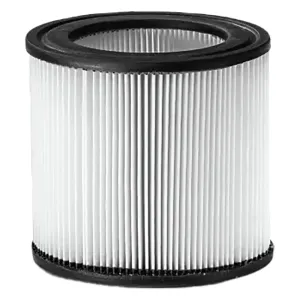 FILTRO PER BIDONE ASPIRACENERE tipo 'Hepa' - Ø 9 x h.5