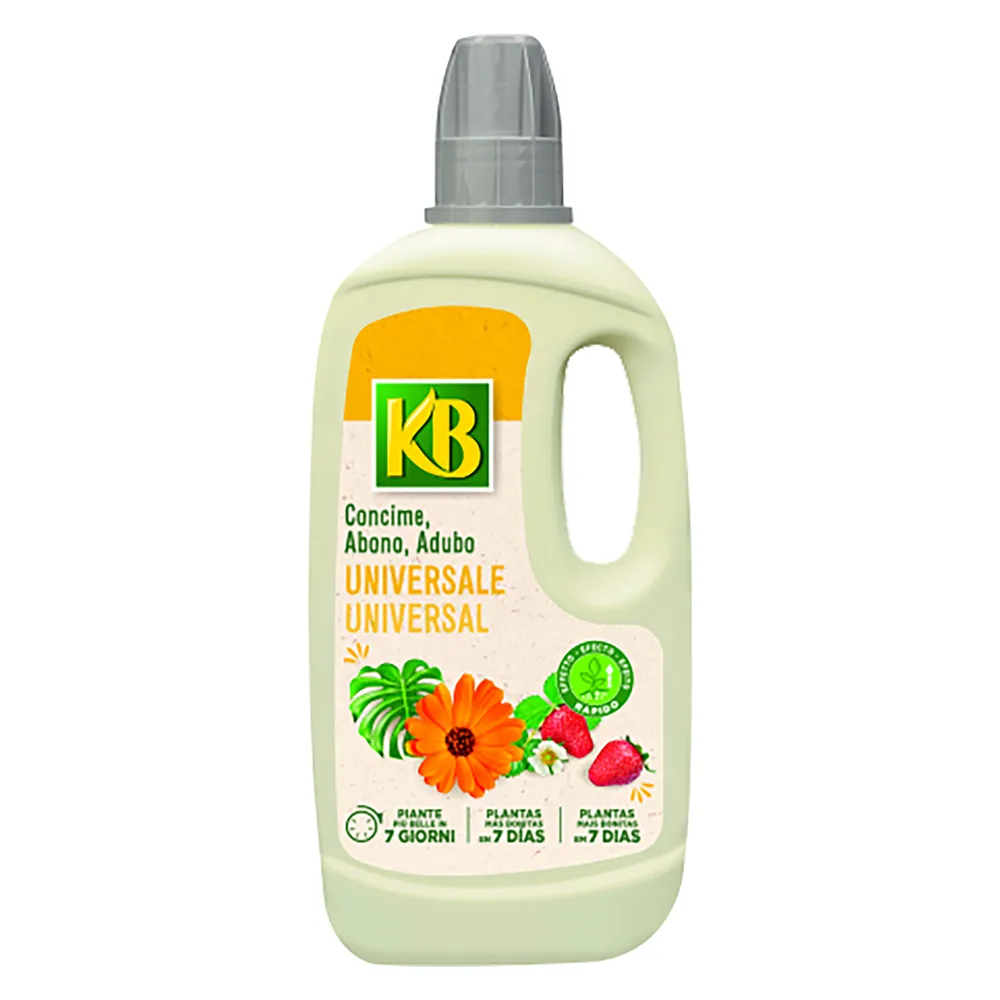 CONCIME LIQUIDO 'UNIVERSALE' Lt. 1 CONCIME LIQUIDO 'UNIVERSALE' Lt. 1
