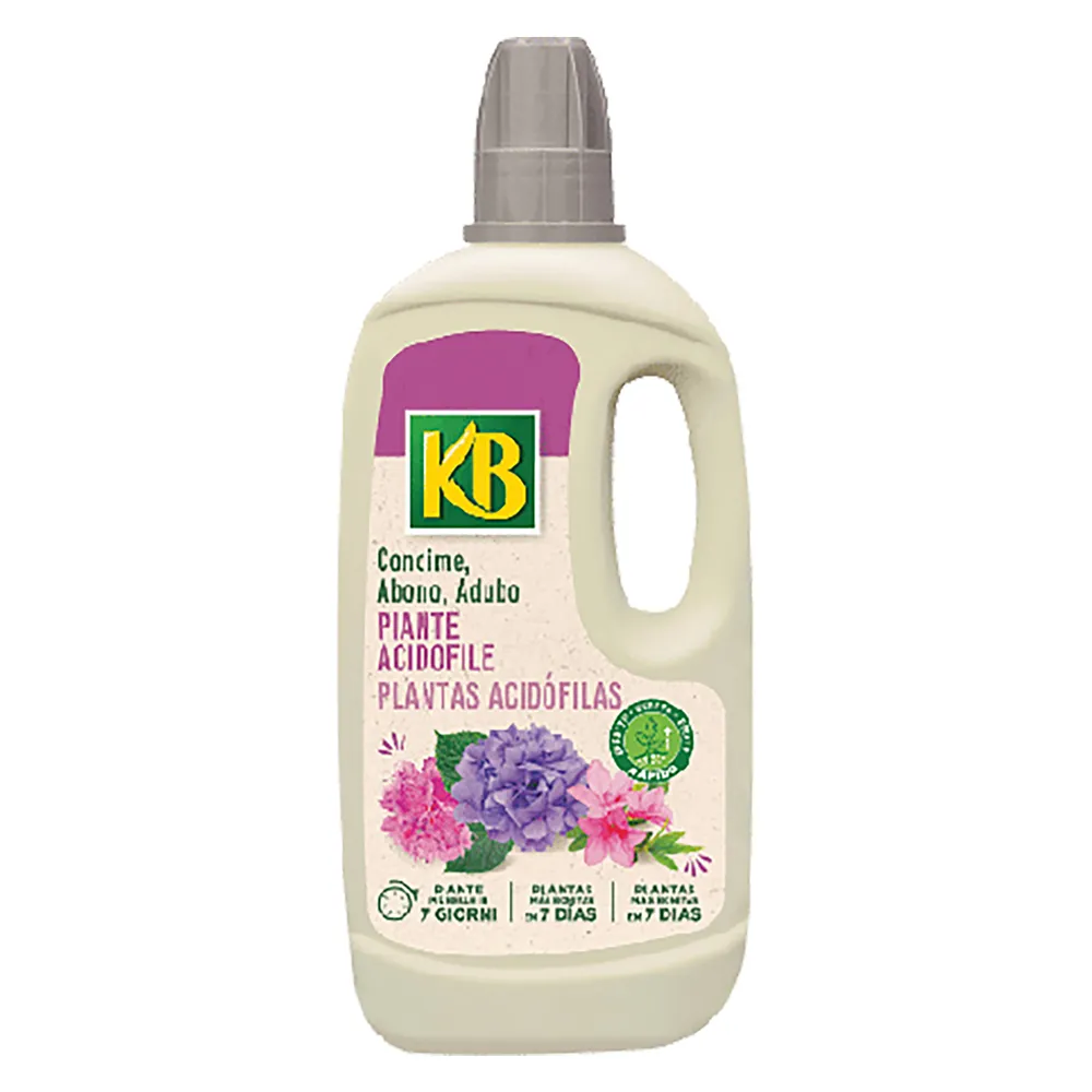 CONCIME LIQUIDO 'PIANTE ACIDOFILE' Lt. 1