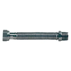 FLESSIBILE ESTENSIBILE PER ACQUA SANITARIA MF 3/4' - da 200 a 400 mm - DN 20