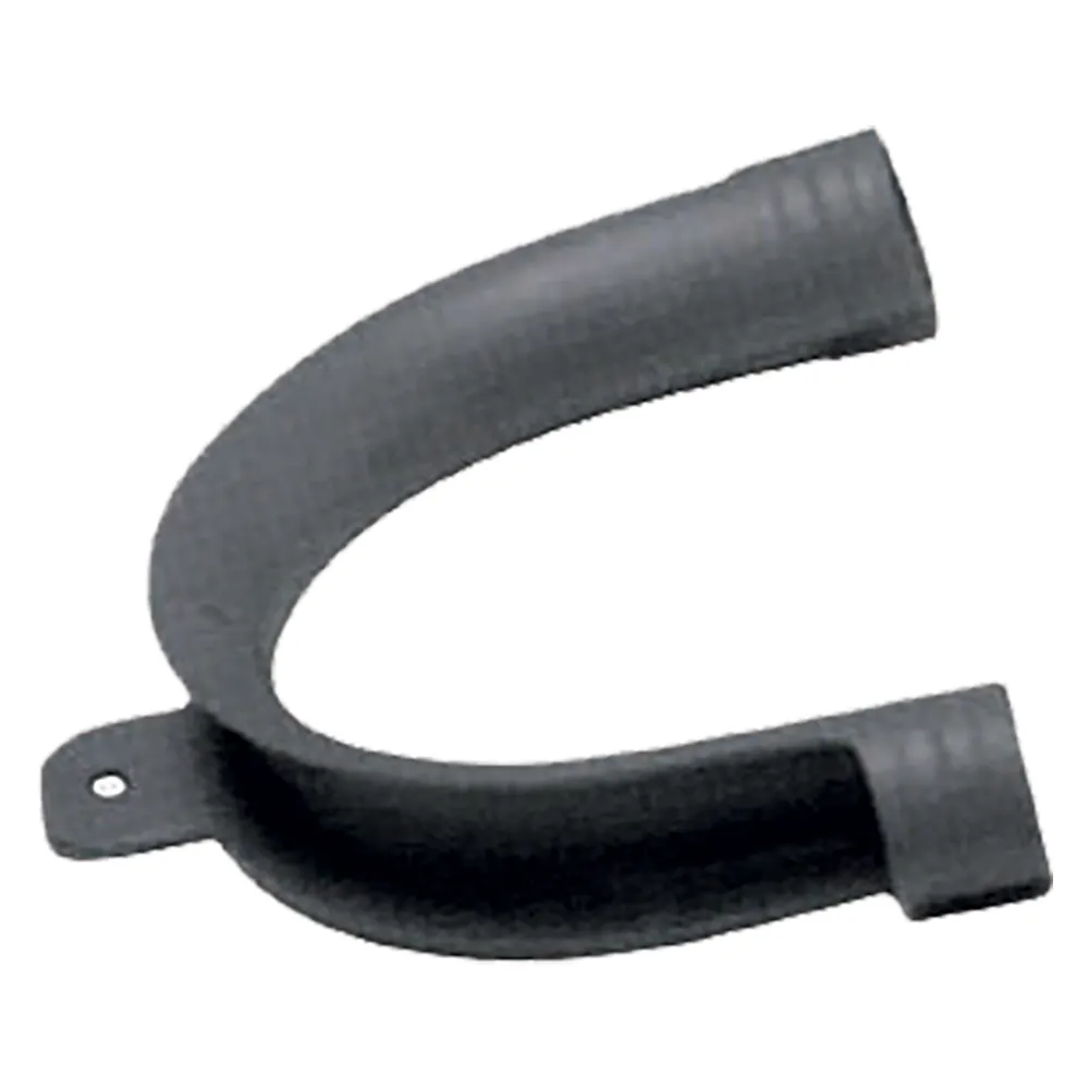 GANCIO SUPPORTO AD 'U' PER TUBO LAVATRICE piagatura a 180 ° GANCIO SUPPORTO AD 'U' PER TUBO LAVATRICE piagatura a 180 °