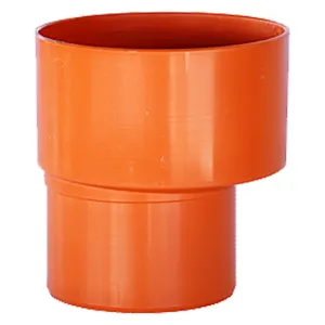 RIDUZIONE ECCENTRICA IN PVC Ø  100 / 63