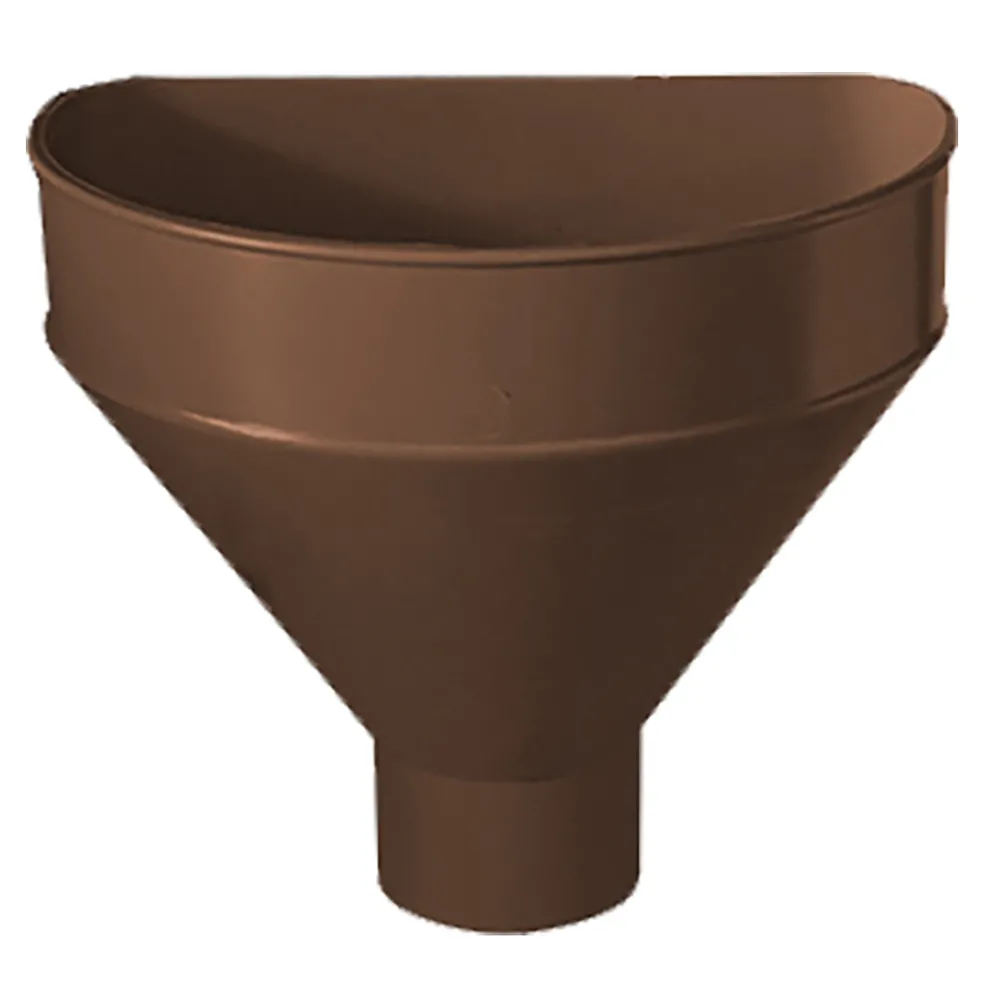 IMBUTO RACCOGLITORE PER TUBO PLUVIALE IN PVC Ø 80/100 IMBUTO RACCOGLITORE PER TUBO PLUVIALE IN PVC Ø 80/100