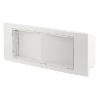 LAMPADA EMERGENZA DA PARETE 'SE' '300 SE' 2W / led - cm.29