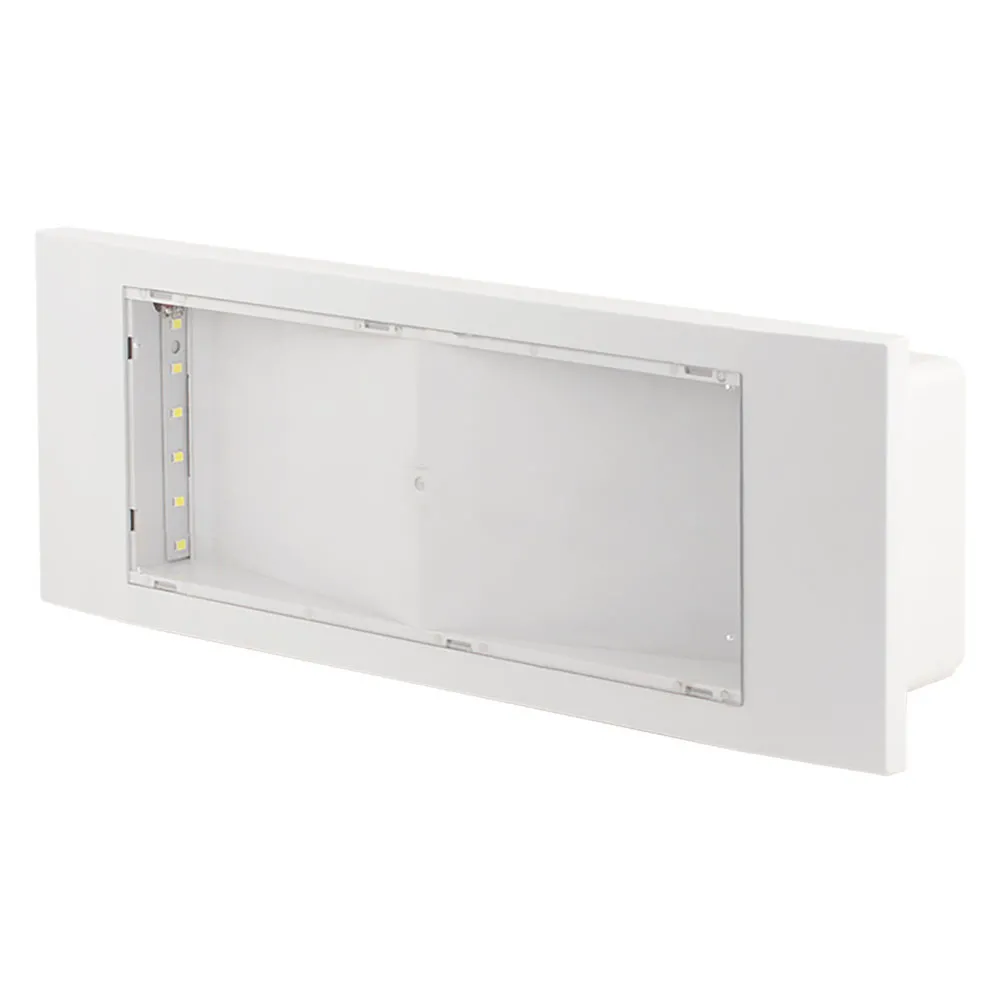LAMPADA EMERGENZA DA PARETE 'SE' '300 SE' 2W / led - cm.29 LAMPADA EMERGENZA DA PARETE 'SE' '300 SE' 2W / led - cm.29