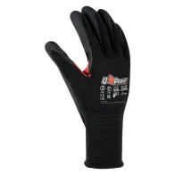 GUANTI NITRILE/NYLON 'FLYNT' Tg. 9 (L)