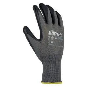 GUANTI NITRILE/POLIESTERE 'VALZER' Tg. 9