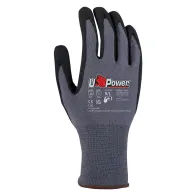 GUANTI NITRILE/NYLON 'MERENGUE' Tg. 9