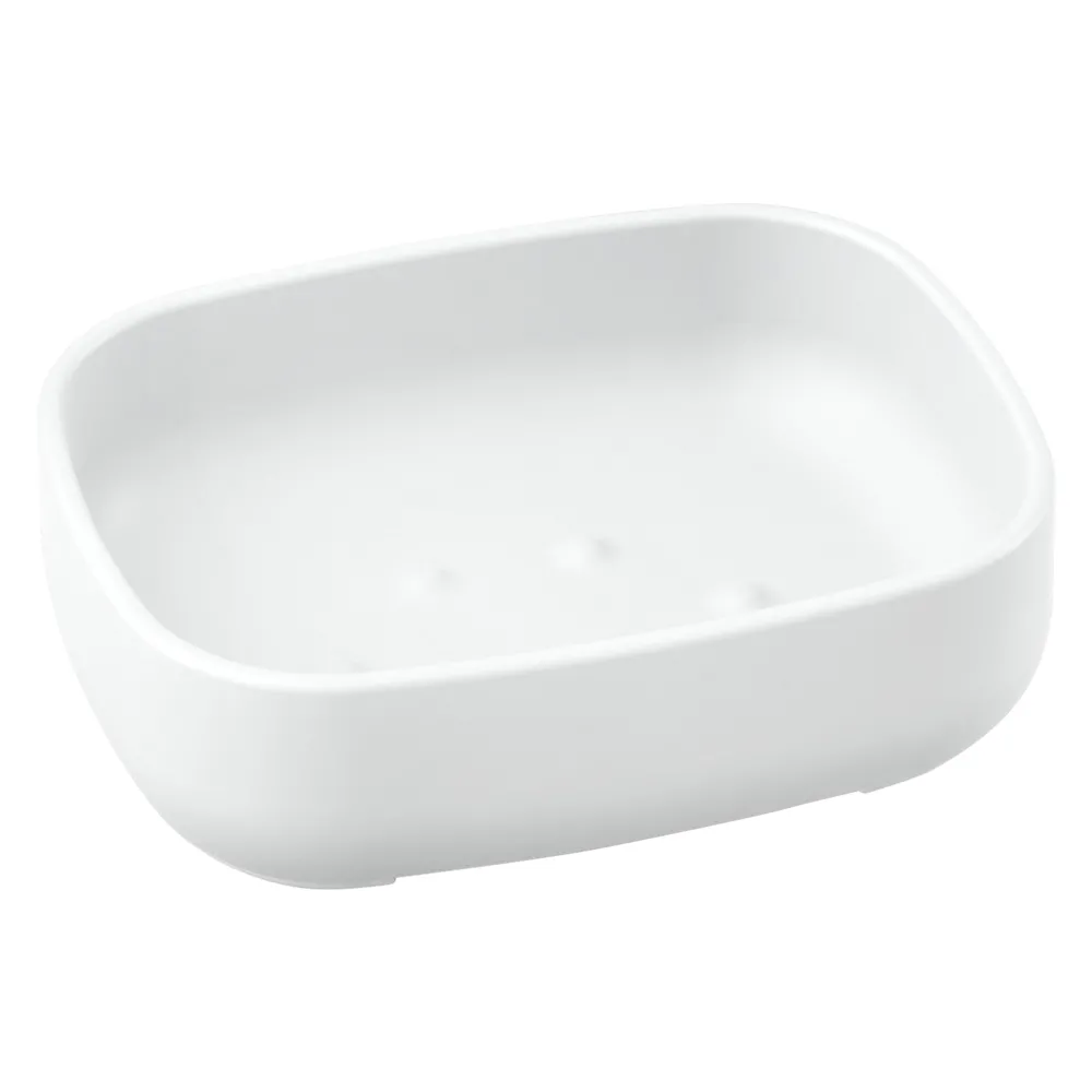 PORTA SAPONE SERIE 'POD' bianco PORTA SAPONE SERIE 'POD' bianco