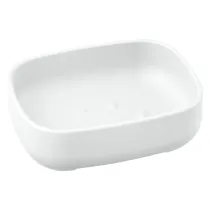 PORTA SAPONE SERIE 'POD' grigio PORTA SAPONE SERIE 'POD' grigio