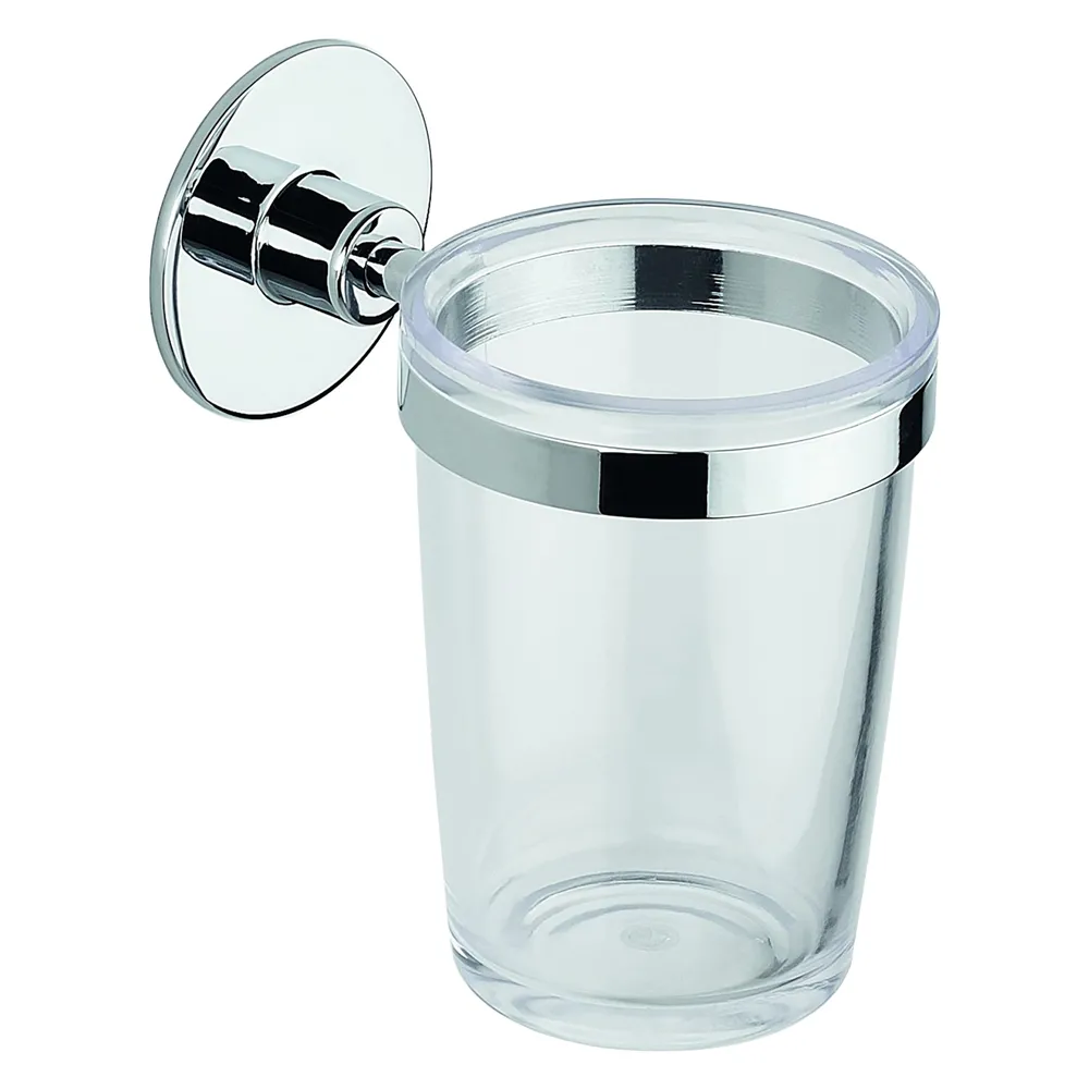 PORTA SPAZZOLINI SERIE 'WIND' cromo PORTA SPAZZOLINI SERIE 'WIND' cromo