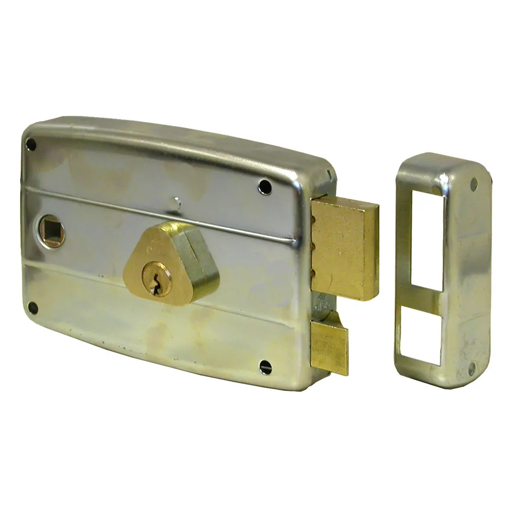 SERRATURA DA APPLICARE PER FERRO ART. 50571 '79' - E 60 Dx SERRATURA DA APPLICARE PER FERRO ART. 50571 '79' - E 60 Dx