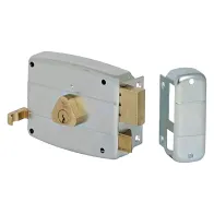 SERRATURA DA APPLICARE PER FERRO ART. 50421 '95' - E 60 Sx