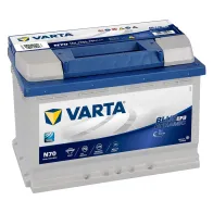 BATTERIA PER AUTO START & STOP 'VARTA BLUE DYNAMIC EFB' 'N70' - 70 Ah dx / mm 278 x 175 x 190