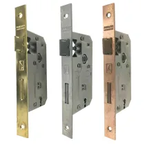 SERRATURA 'PATENT' B.Q. bronzato verniciato E 35