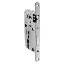 SERRATURA 'PATENT' TIPO PICCOLO B.T. ottonato verniciato E 50