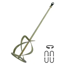 FRUSTA A TRIPLA SPIRALE SINISTRORSA 'MKN' Ø 140 mm