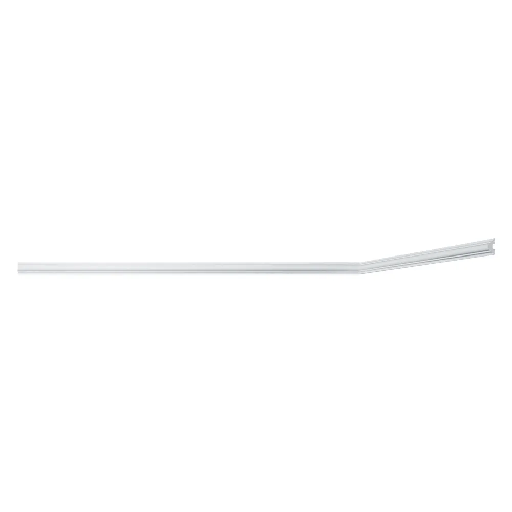 CORNICE DECORATIVA PER SOFFITTO SERIE 'LUXSTYL' mod. 'L2411' - mm 11 x 24 CORNICE DECORATIVA PER SOFFITTO SERIE 'LUXSTYL' mod. 'L2411' - mm 11 x 24