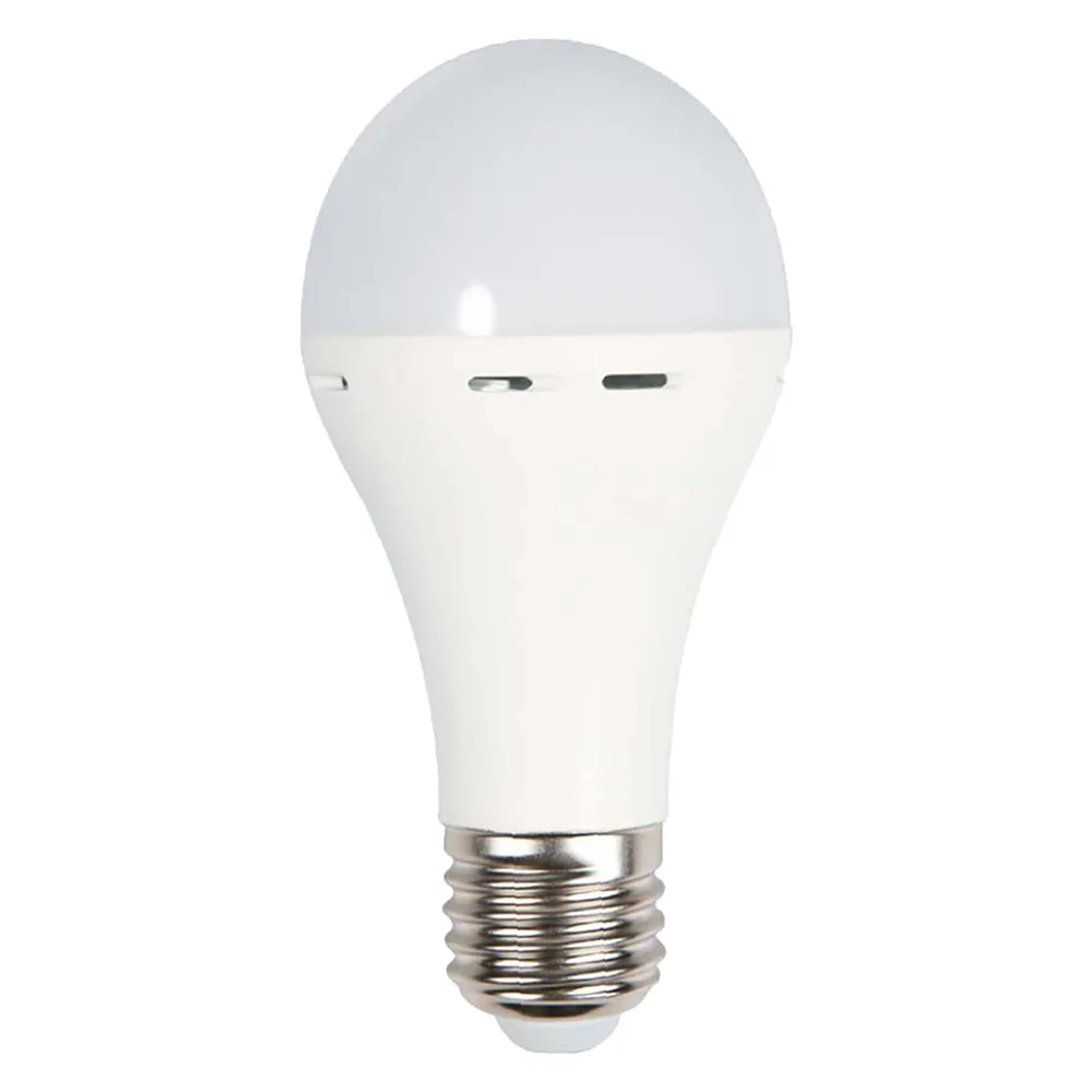 LAMPADA LUCE EMERGENZA A LED 4000K - 9W E27 LAMPADA LUCE EMERGENZA A LED 4000K - 9W E27