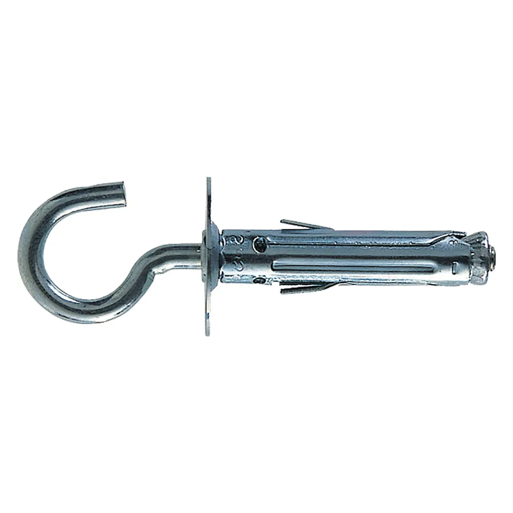 TASSELLO ACCIAIO CON OCCHIOLO APERTO SBS 8/3 Ø 8 x 40 mm TASSELLO ACCIAIO CON OCCHIOLO APERTO SBS 8/3 Ø 8 x 40 mm
