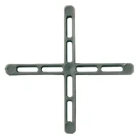 DISTANZIATORI PER PIASTRELLE A CROCE mm 2 cf 250 pz