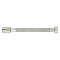 FLESSIBILE MASCHIO PROLUNGATO cm 30 - M 1/2 x 1/2 F