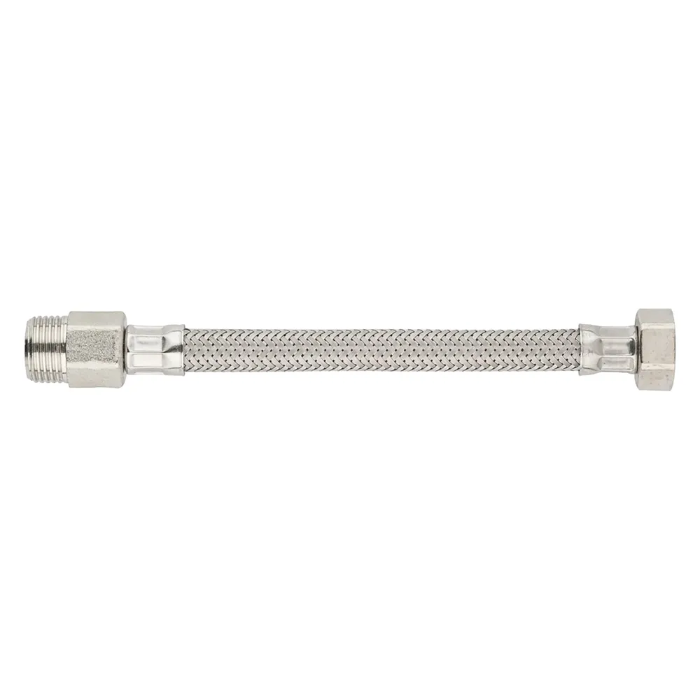 FLESSIBILE MASCHIO PROLUNGATO cm 40 - M 1/2 x 1/2 F FLESSIBILE MASCHIO PROLUNGATO cm 40 - M 1/2 x 1/2 F