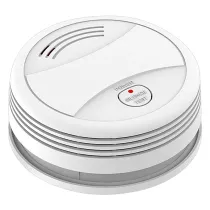 RILEVATORE DI FUMO A BATTERIA SMART WIFI '710051' alimentazone con batteria da 9V