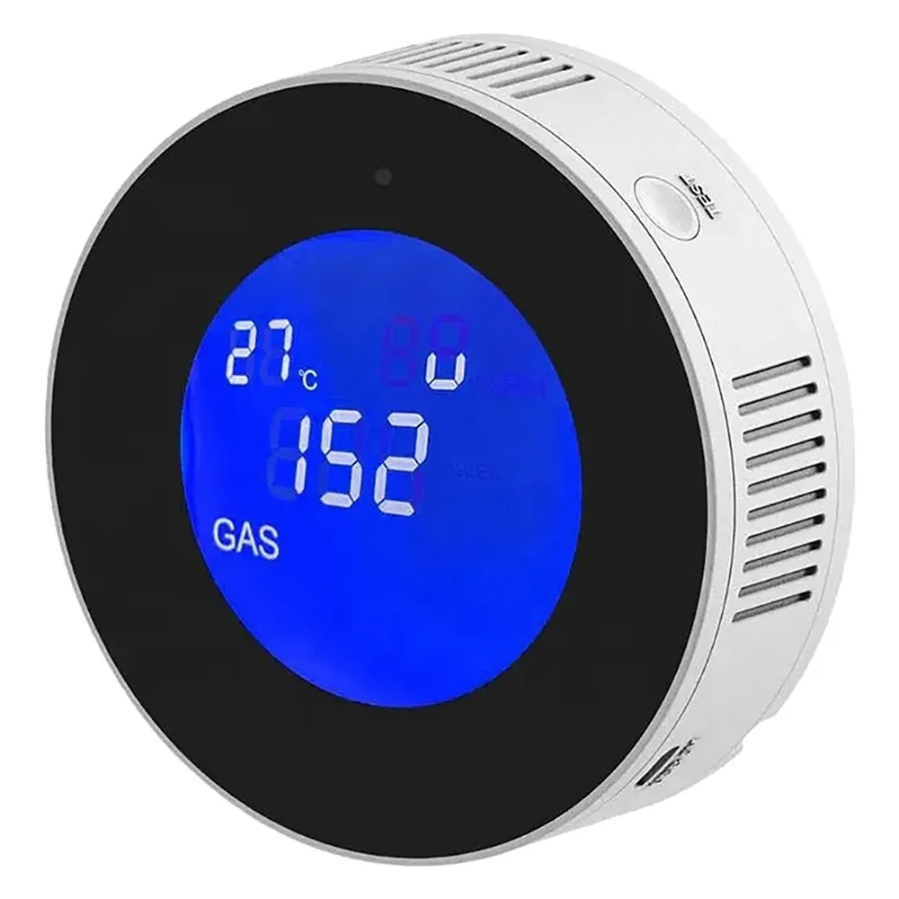 RILEVATORE GAS METANO/GPL SMART WIFI '710052' con cavo USB