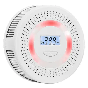 RILEVATORE FUMO / MONOSSIDO DI CARBONIO A BATTERIA '710054' 3 AA