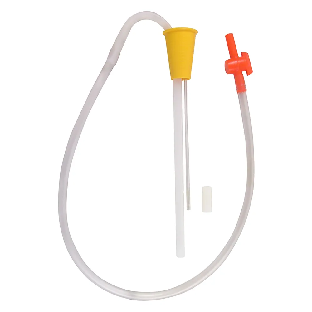 TRAVASATORE UNIVERSALE A SOFFIO '02400' con rubinetto a farfalla TRAVASATORE UNIVERSALE A SOFFIO '02400' con rubinetto a farfalla