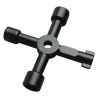 CHIAVE A CROCE PER CASSETTE tipo universale