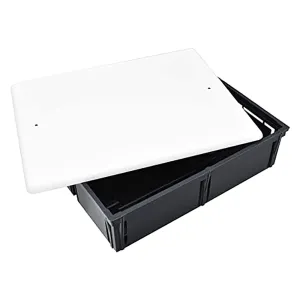 CASSETTA ALLOGGIO ED ISPEZIONE COLLETTORI 'UNICA' cm 50 x 24 x 8