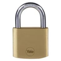 LUCCHETTO RETTANGOLARE 'CIFRATURA UNICA' mm 50