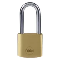 LUCCHETTO RETTANGOLARE ARCO LUNGO mm 40