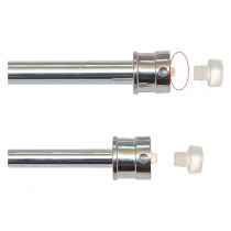 STANGHETTA A MOLLA 'ONLY ONE' UNIVERSALE cm. 63/110 - cromo