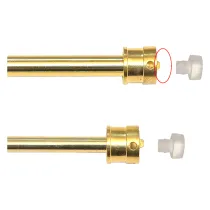 STANGHETTA A MOLLA 'ONLY ONE' UNIVERSALE cm. 27/36 - oro