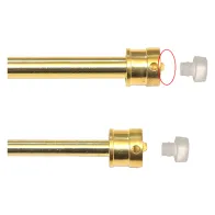 STANGHETTA A MOLLA 'ONLY ONE' UNIVERSALE cm. 63/110 - oro