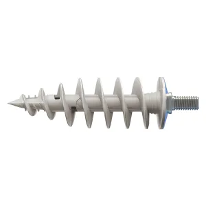 TASSELLO PER PANNELLI ISOLANTI 'FID-V PLUS' M8 - Ø 6 x lungh.80 mm
